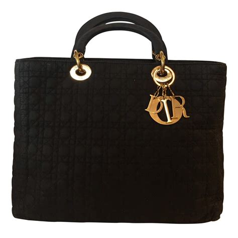 lady Dior canvas